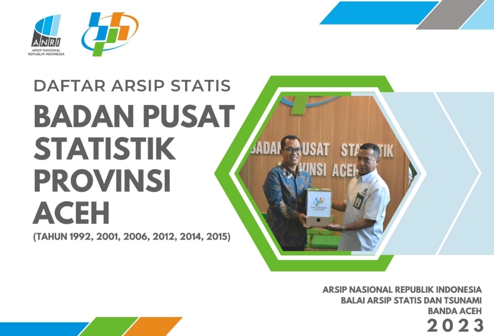 Badan Pusat Statistik Provinsi Aceh 2023
